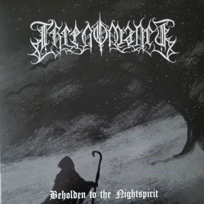 Threnomancy  - Beholden to the Nightspirit LP (bent corner)